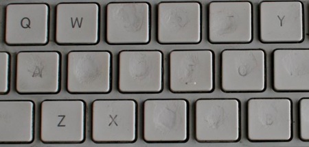 old keyboard